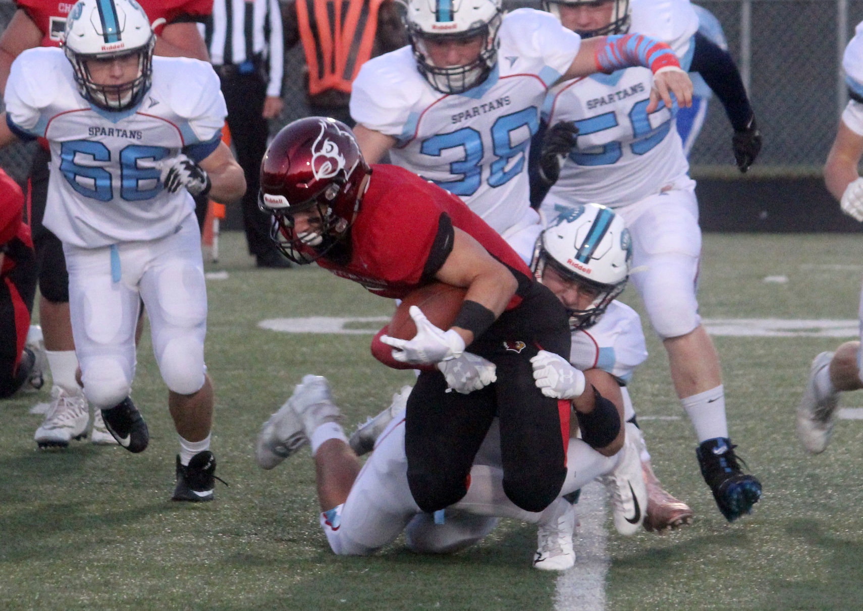 Superior at Chi-Hi football 9-21-18